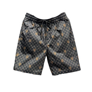 FGD | High-end Tiger-head Design Cool Icemax Fabric Summer Casual Shorts 5 Inches