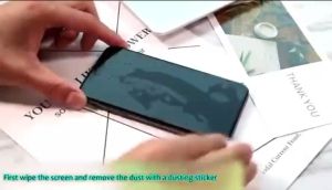 2.5D Black Full coverage Tempered Glass Screen Protector For iPhone 14 Pro Max / Pro / Plus / 14 Screen Protector Tempered Glass Silk Print Full Cover Tempered Glass Screen Protector For iPhone14 14Plus 14Pro 14 Pro Max Hight Quality