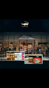 Cartelo Matte fashion luxury brand belt Preferred for gift or personal use