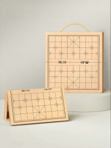 STARRY ARK | Large Portable Chinese Chess with Foldable Wooden Board for Children