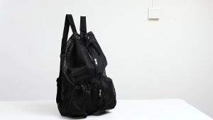 OutingSG-Swimming Bag Mesh Drawstring Strap Backpack Beach Bag Multifunctional Sports Bag