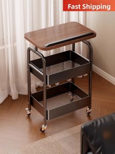 Moveable Snack Storage Side Table