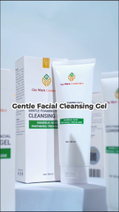 Sửa Rửa Mặt Gentle Foaming Facial Cleansing Gel 100ml - GIA MINH COSMETICS