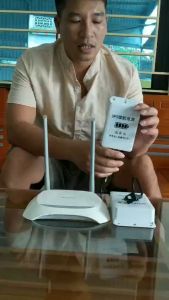 Bộ Nguồn Dự Phòng Cho Modem WiFi & Camera Khi Mất Điện – Lưu Điện 4–8 Giờ Siêu Tiện Lợi