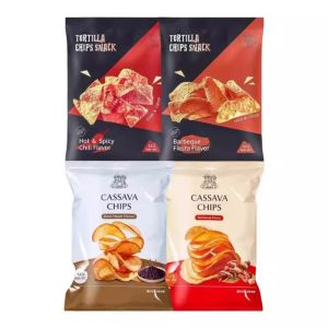 MAOWO | Spicy BBQ Black Pepper Cassava Chips