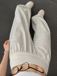XIANYIJIAO | Flared Waist Lightweight Straight Sport Pants for Short Stature