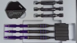 ONE80 SOFT TIP DART - 17.5G Raise B-PL HD Tungsten Soft Darts (DART ARROW)
