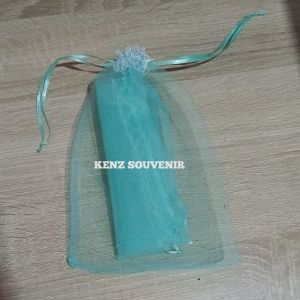 (50pcs) Kantong Tile Kemasan KACA BULATTELUR 8x9cm