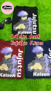 NF - Setelan Sweater Hoodie Jujutsu Kaisen | Baju Anak-Remaja Gojo Satoru