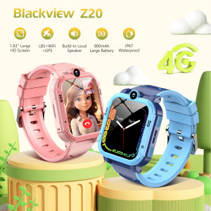 Blackview Childrens Smartwatch Z20 SOS Call GPS Positioning Mobile Phone Tracker 4G WIFI Video Call Smart Watch for Kids Gifts