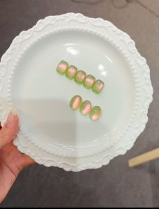 Kale Plus แบรนด์สีเล็บเจลเทรนด์ฮิต สีลูกแก้วฝรั่งไส้แดง BLMY-8ml สีทาเล็บลูกแก้ว ต้องอบ พร้อมส่งในไทย