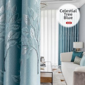 Light Blocking Insulating Sunscreen Curtains