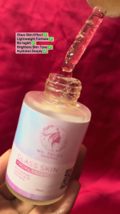 Ms. Tsung Essentials Glass Skin Facial Serum 30ml Poreless Anti-Acne Non-Sticky with Niacinamide Skincare