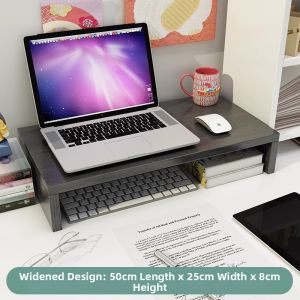 Elevating Organizing Computer Stand