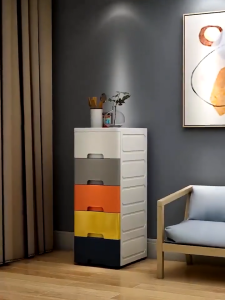 IMUTO Cabinet for clothes Thick organizer storage cabinet With Wheels Drawer Durabox storage for clothes