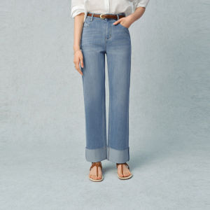 SEIFINI | Cool Tencel Denim Pants