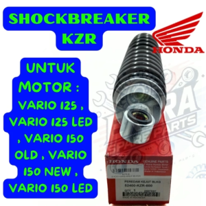 Shockbreaker Kode-KZR Ori Shock belakang HONDA Vario 125/Led/Old&Vario 150 New/Old/Led ASLI 100% ORI