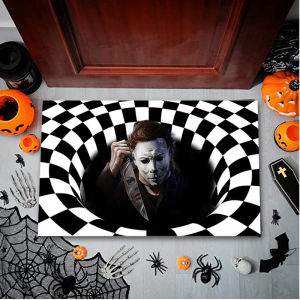 Halloween 3D Visual Door Mat