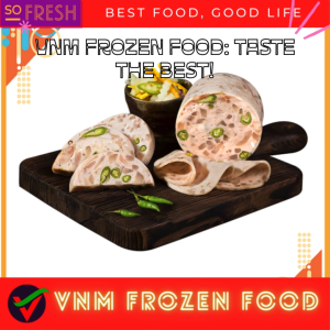 Vietnamese Green Chili Pork Ham (Cha Bi Ot Xiem Xanh) | Spicy Pork Roll