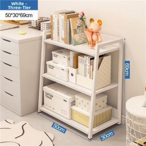 Modern Minimalist Storage and Display Shelf Steel