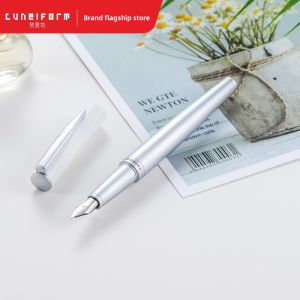 cuneiform | Fashion Metal Fountain Pen Business Office Student Writing Gift High-End