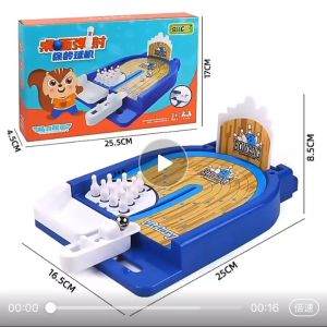 Desktop Table Toy Finger Basketball Bowling Soccer Shooting Game Toy