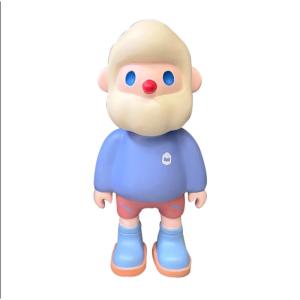 Large Size Standing Decorative Money Box Farmer Bob Boyfriend Trendy Play Living Room Display Resin Craft Creative Home Decor