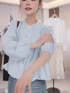 Luxurious Versatile Blouse for Petite