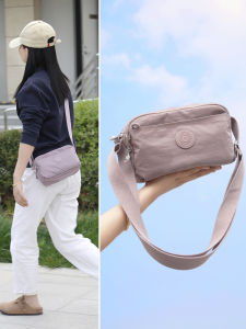 New 2026 Multi-Layer Crossbody Bag Casual Versatile Multi-Pocket Portable Cloth Bag Waterproof Single Shoulder Womens Bag Lightweight Small Bag