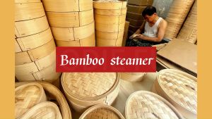 Msia - Bamboo Steamer Medium Size/Pengukus Buluh/Masak/Pengukus Pau