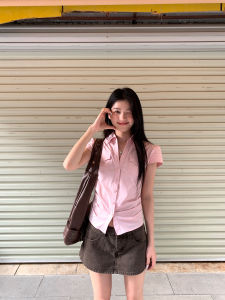 French Style Summer Important Occasion Tailored Shirt