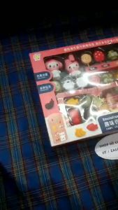 Đồ chơi tủ lạnh nhiều món đồ mô phỏng máy tính tiền rau củ kem kẹo thú cưng...