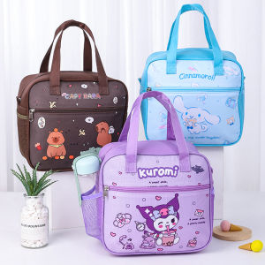 Túi Đựng Bento Dày Chống Thấm Nước Túi Đựng Cơm Trưa Dễ Thương Hoạt Hình Cho Học Sinh Túi Đựng Đồ Dùng Gia Đình Túi Đựng Đồ Ăn