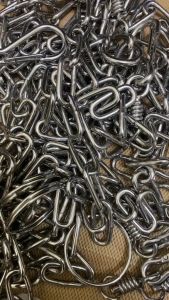 xích hàn inox cho chó dài 200cm dây dắt sích chó chắn chắc có móc