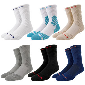 【New Arrival】 Mens Sports & Outdoors Running Socks Non Slip Soft Hiking Socks for Teen Boys High Performance Comfortable Sportswear