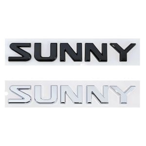 Nissan Sunny Rear Trunk Badge: A Comprehensive Guide
