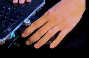 RGB ที่ระบายความร้อนแล็ปทอปหลากสีพร้อมท่ออากาศ4ขนาดถาดการทำความเย็นเงียบและปรับขนาดได้เพื่อความมั่นคง