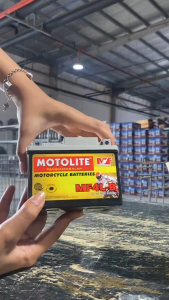 Motolite Maintenance Free Motorcycle Battery MFB3-L/MF4L-B/MFYB5L