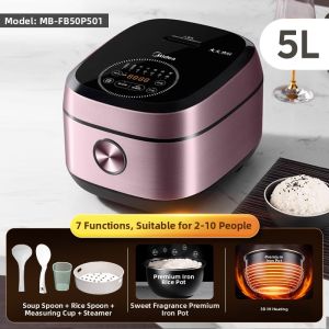 Midea | Smart and Large Capacity Rice Cooker 5L