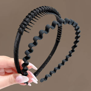 NING ZHOU | Mens Sports Invisible Non-constricting High-Top Headband