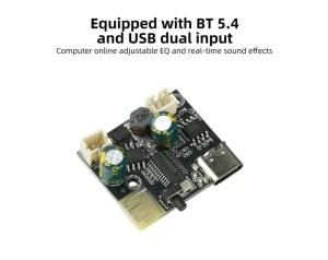 occkic | BPM13 Plus 6.2W Mono Class D Amplifier Bluetooth 5.4 Audio Power Amplifier PCBA 1-channel mp3 Music Player Speaker DIY Module