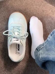 Warrior | Fall New Arrival Mint Green Breathable Chunky Training Shoes(女)