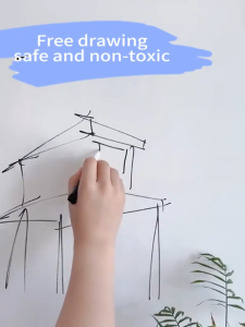 90*300cm multi-size whiteboard thickened electrostatic soft whiteboard wall sticker suitable for office drawing writing etc