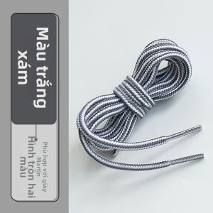 Dây Đan Giày Tròn cho Nam Giày Vàng Giày Nữ