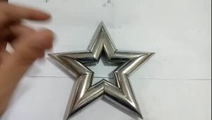 Bintang Stainless 14cm x 3/4inc aksesoris stainless steel