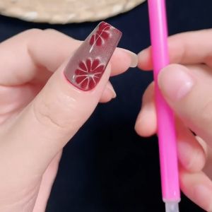 CAT EYE MAGNET ALAT MANICURE NAIL ART GEL POLISH CAT EYE GEL MANICURE/CAT EYE MAGNET DUAL NAILART