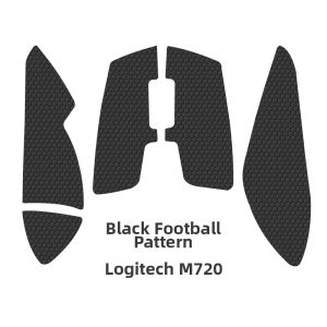 Anti-Slip Sweat Absorbent Protection Stickers for Logitech M720 Mouse Pad Foot Bottom Sticker Paper Palm Heart Film