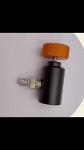 Tank Fill Station On/Off Aadaptor M11 Thread Refill Adapter With 8mm Quick Plug For Nitrous Tank Charging 1 Piece Adaptor