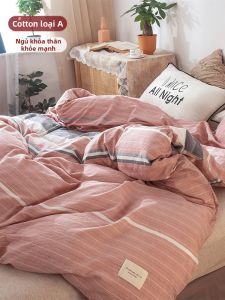Deesse | Drap Giường Bông Cotton Sạch 150x200x230cm