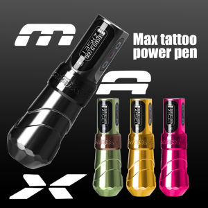YILONG MAX Tattoo Machine Cartridge Pen 2400mAh Large Capacity Battery Coreless Motor Pen Machine For Tattoo Artists
